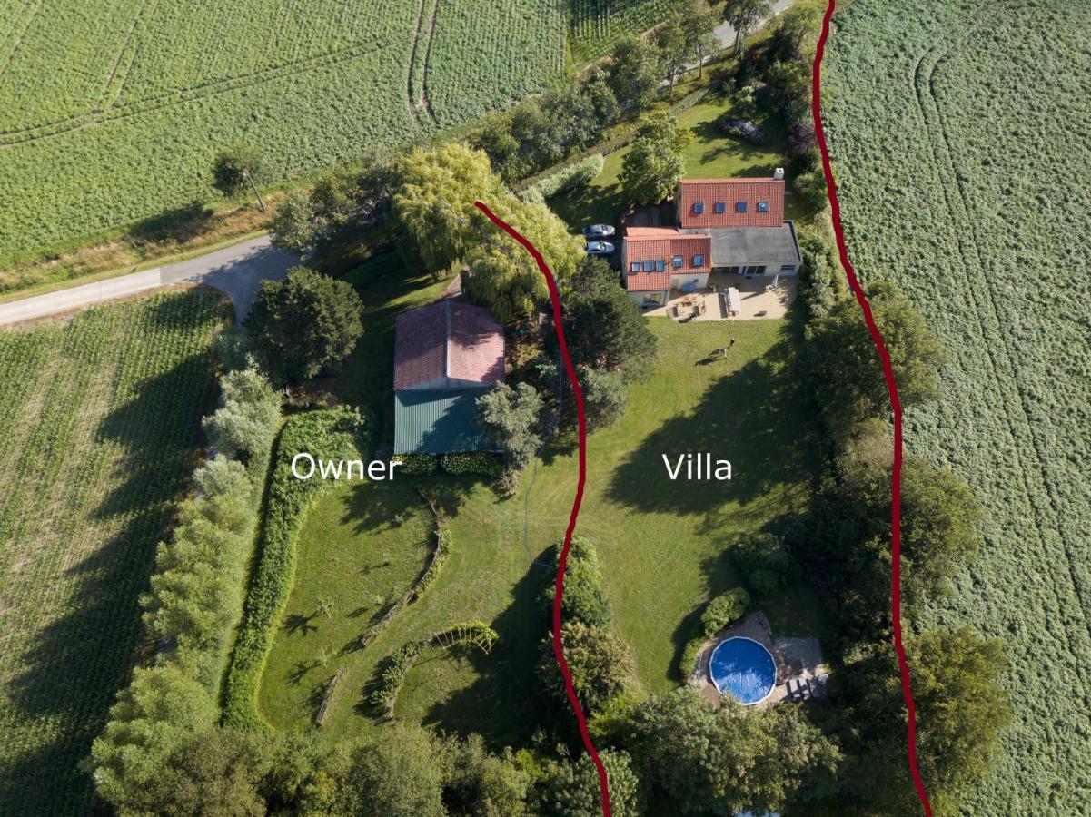 Villa Terre De Lumiere Maldegem Exterior foto