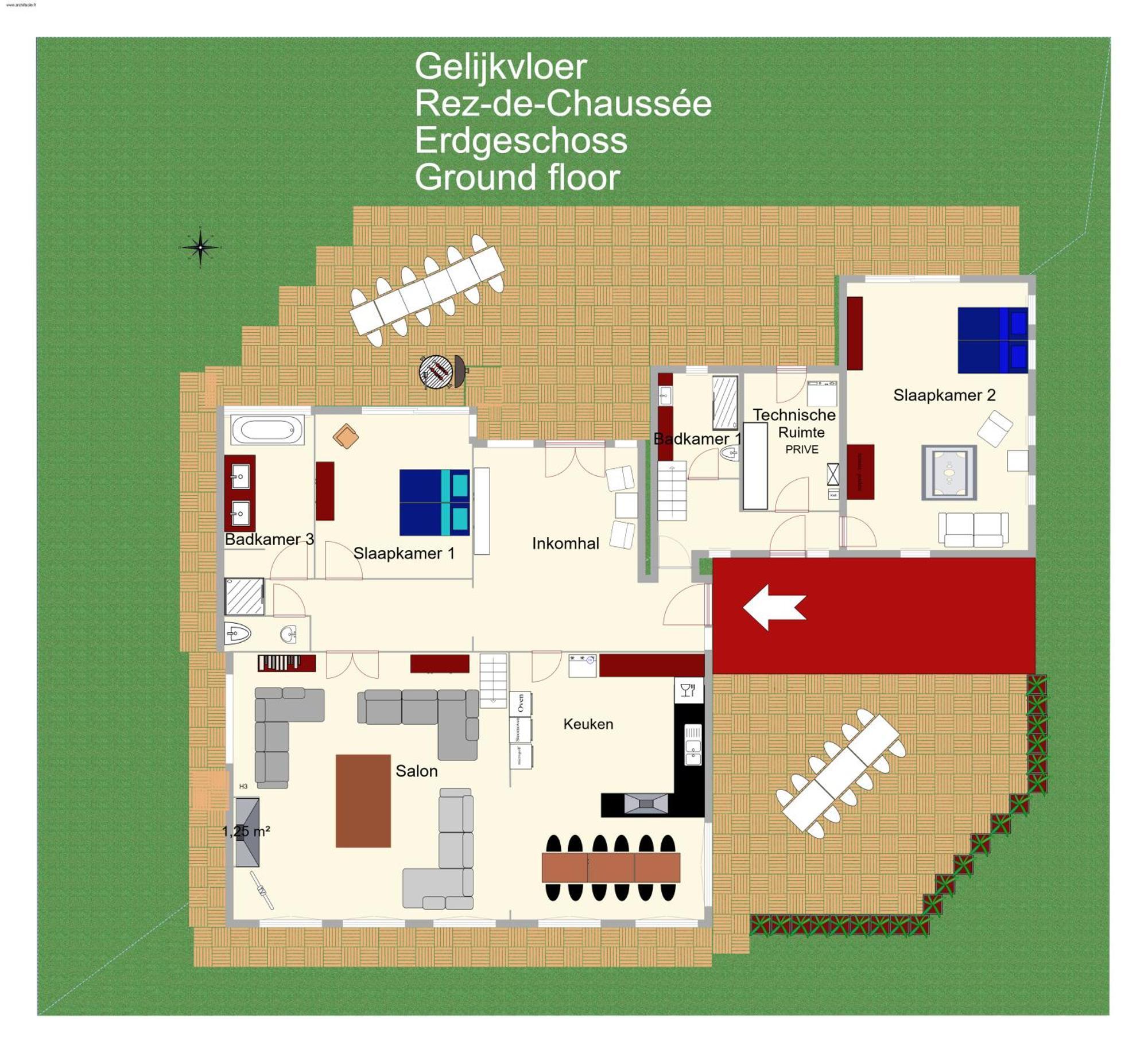 Villa Terre De Lumiere Maldegem Exterior foto